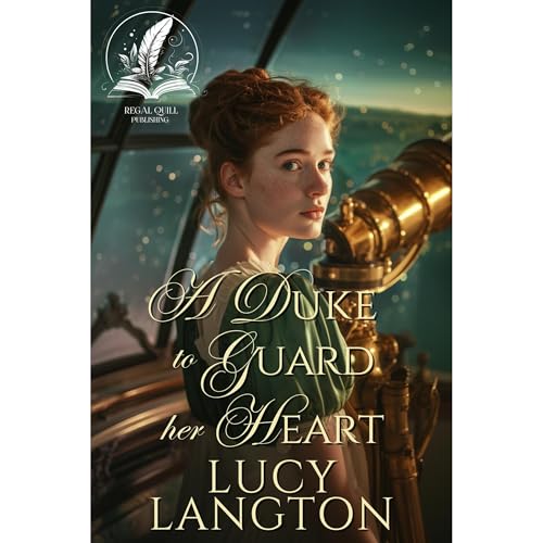 A Duke to Guard Her Heart Audiolibro Por Lucy Langton arte de portada