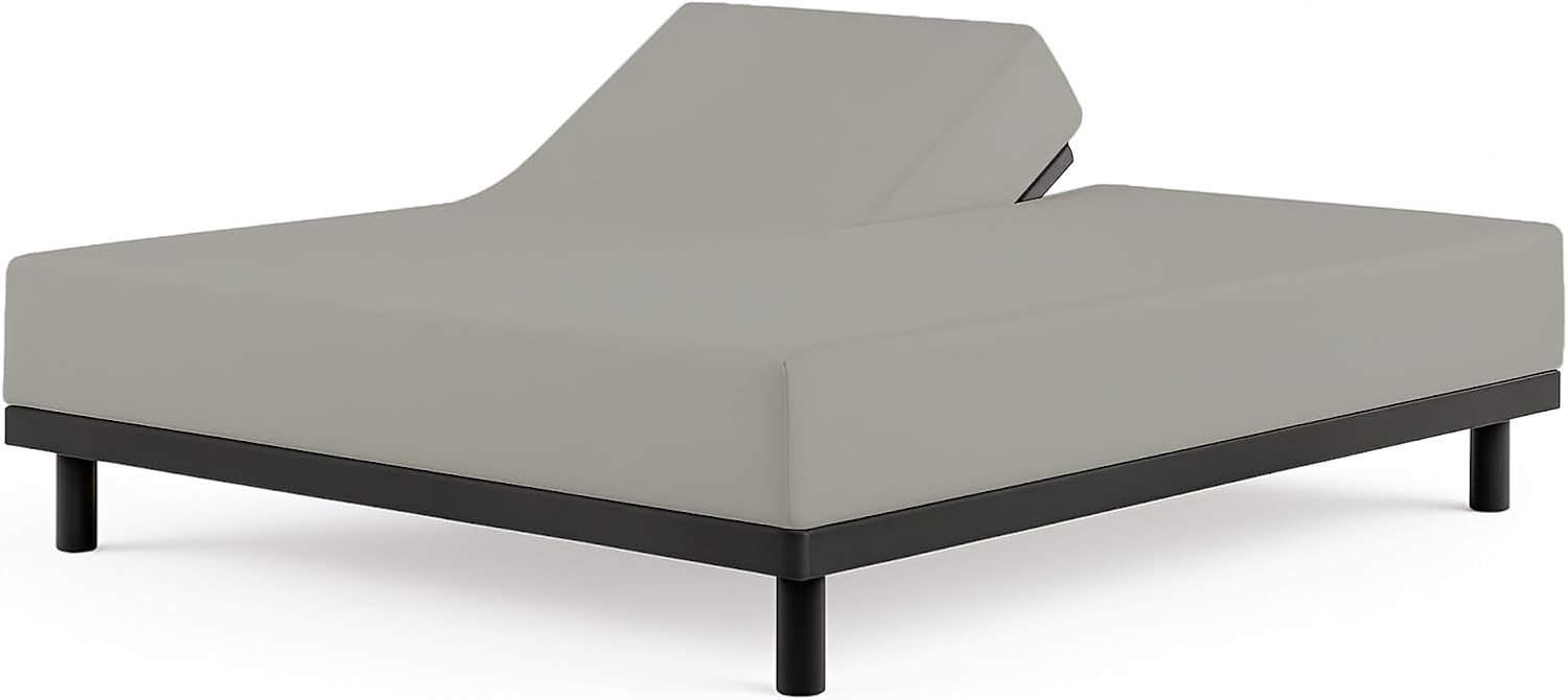 Cottingon 1 Piece Top Split King Fitted Sheet...