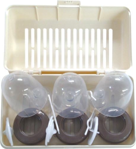 コンビ 哺乳びん除菌ケース 除菌じょーずα バニラ