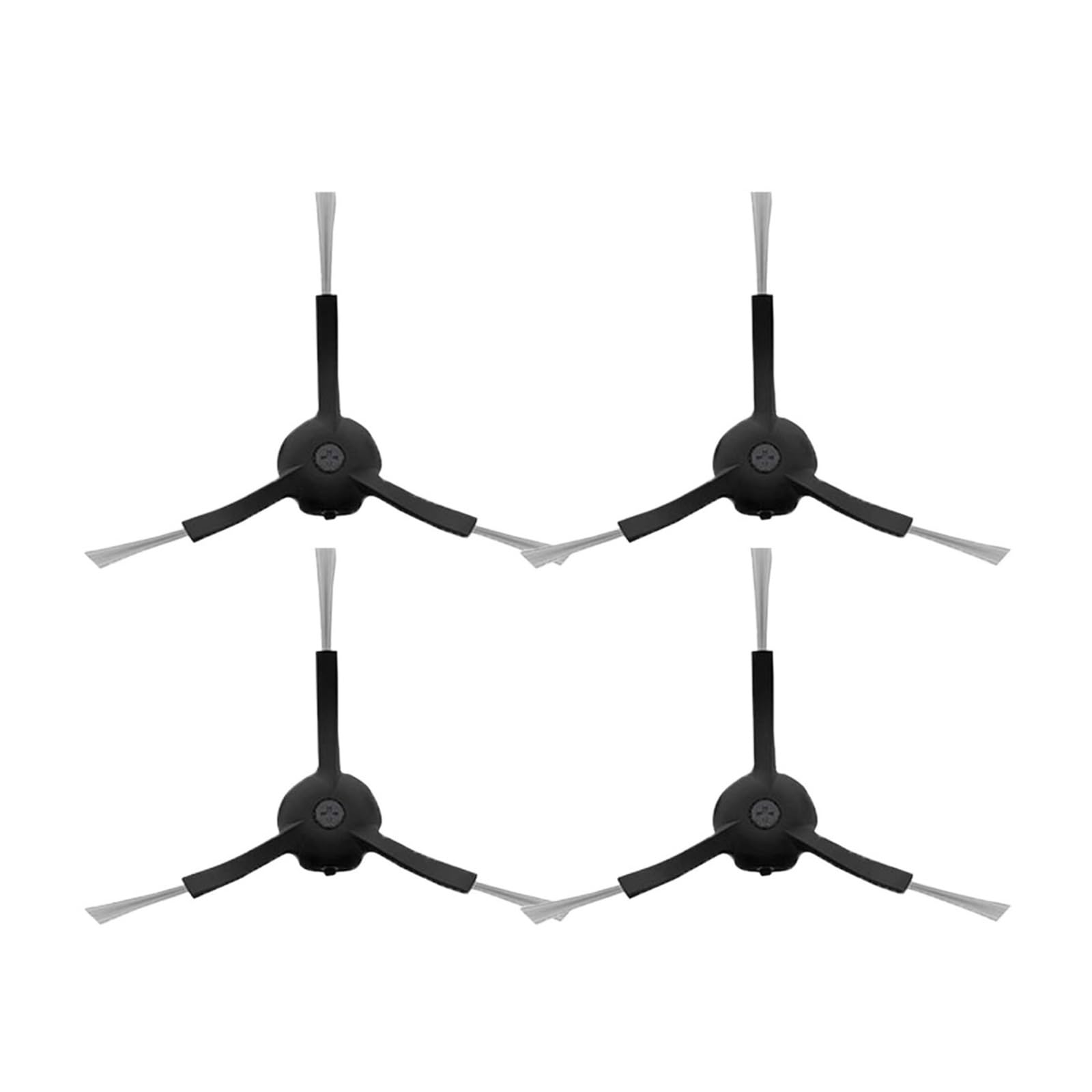 GENTERUN Side Brush,Compatible For Roborock,S50 S51 S55 S7 S70 S75 S7MAX S7MAV T7S T7plus T7Splus Robotic Vacuum Cleaner(Set 6)