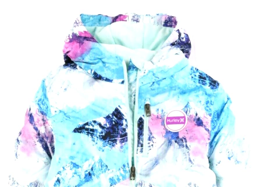 Hurley Youth Heavyweight Snow Jacket (Bej, M-10/12)