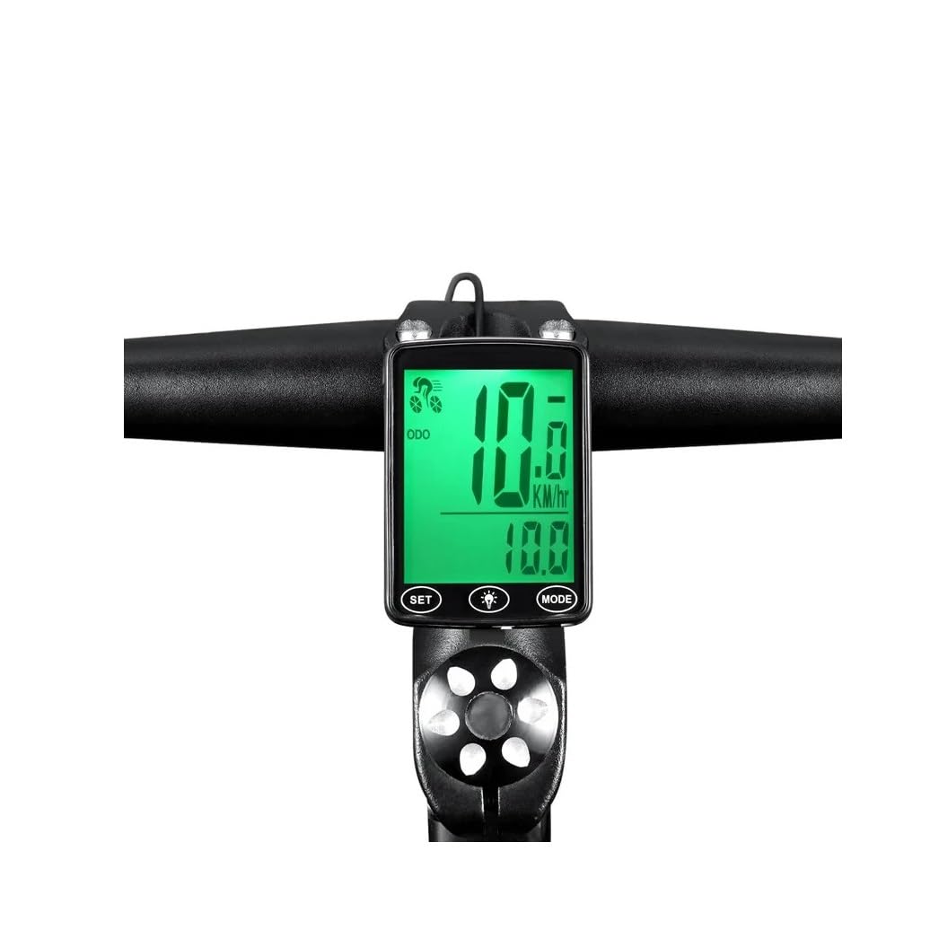 Ordinateur de vélo sans Fil à écran Tactile, Ordinateur de vélo de Montagne, Compteur de Vitesse, capteur de Cadence, GPS adapté aux Accessoires de vélo