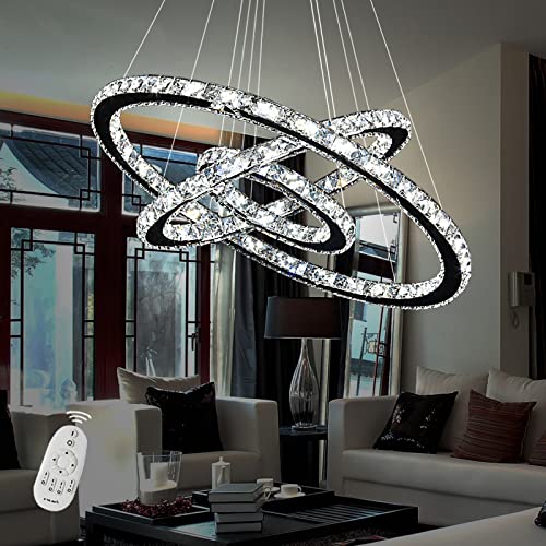YRHome 72 W LED cristallo design dimmerabile