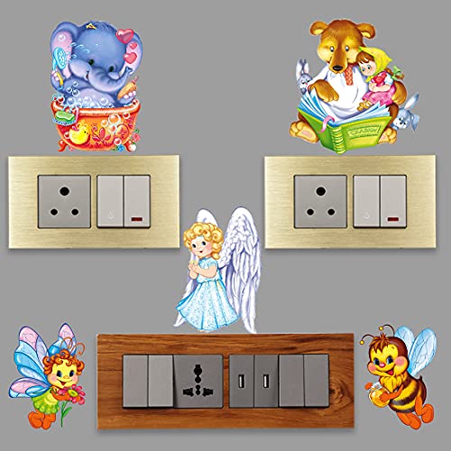 Image of god & god's Sticker for Split AC JUST Peel & Stick Size 20 or 60 cm Pack of 1 (Code GACN293