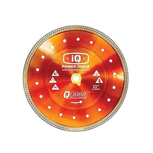 iQTS244 10" Q-Drive Combination Blade