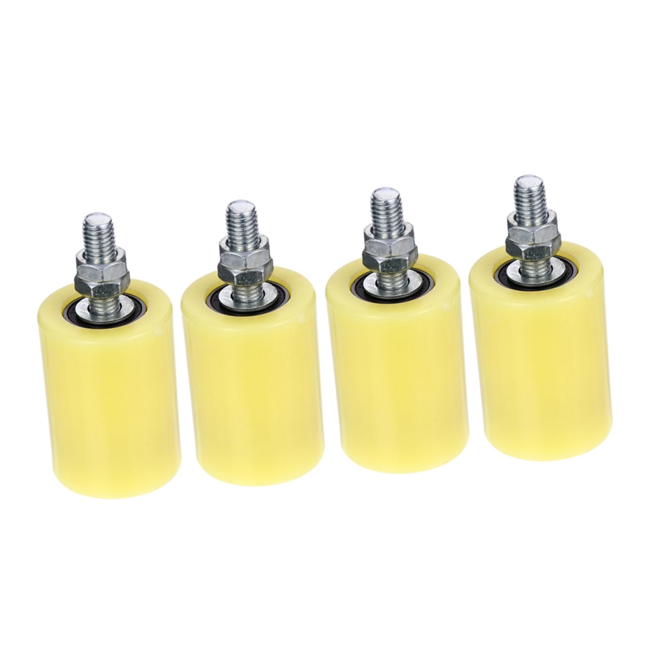 Support de porte rouleaux de portail coulissant avec rail de porte coulissante nylon