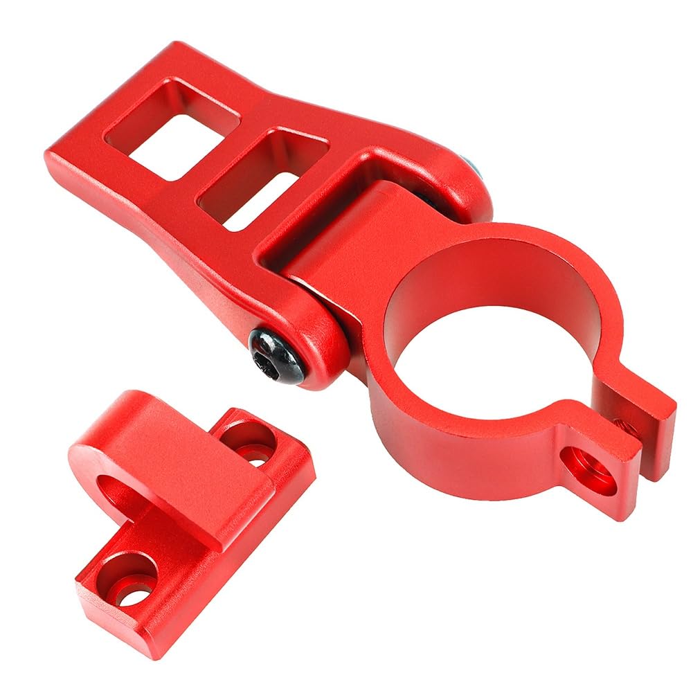 Kit di Sostituzione della Fibbia Pieghevole per Monopattino Elettrico Zero 8X 10X, Inclusi Ganci di Fissaggio per Barra Verticale e Barra Sterzante