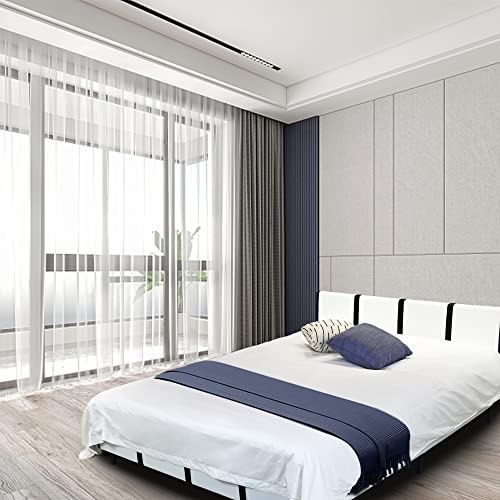 Asukale Polsterbett 140x200cm, Doppelbett Bett mit Lattenrost, Modernes Bettgestell mit Metallrahmen und Kopfteil, Betten 140x200 Bed, Schlafzimmerbett(Ohne Matratze) Cover