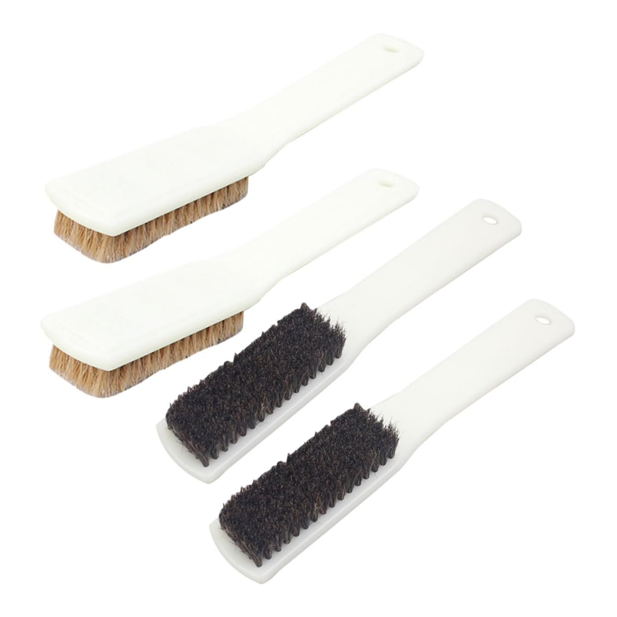 GARVALON Rocks Brush for Climbing 4pcs Portable and Reusable Cleaning Brush Bouldering Present Festival Present