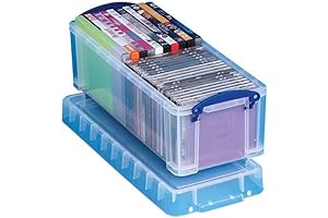 Really Useful 6.5 Liter Plastic Storage Box