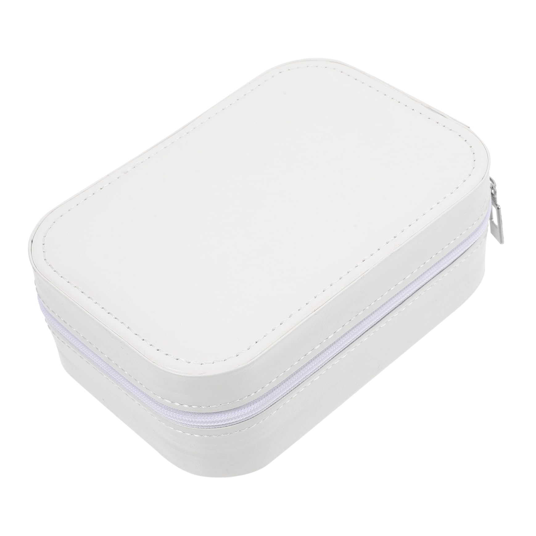 Healeved Portable Makeup Case Led Light Mirror Travel Makeup Organizer Cosmetics Organizer Box