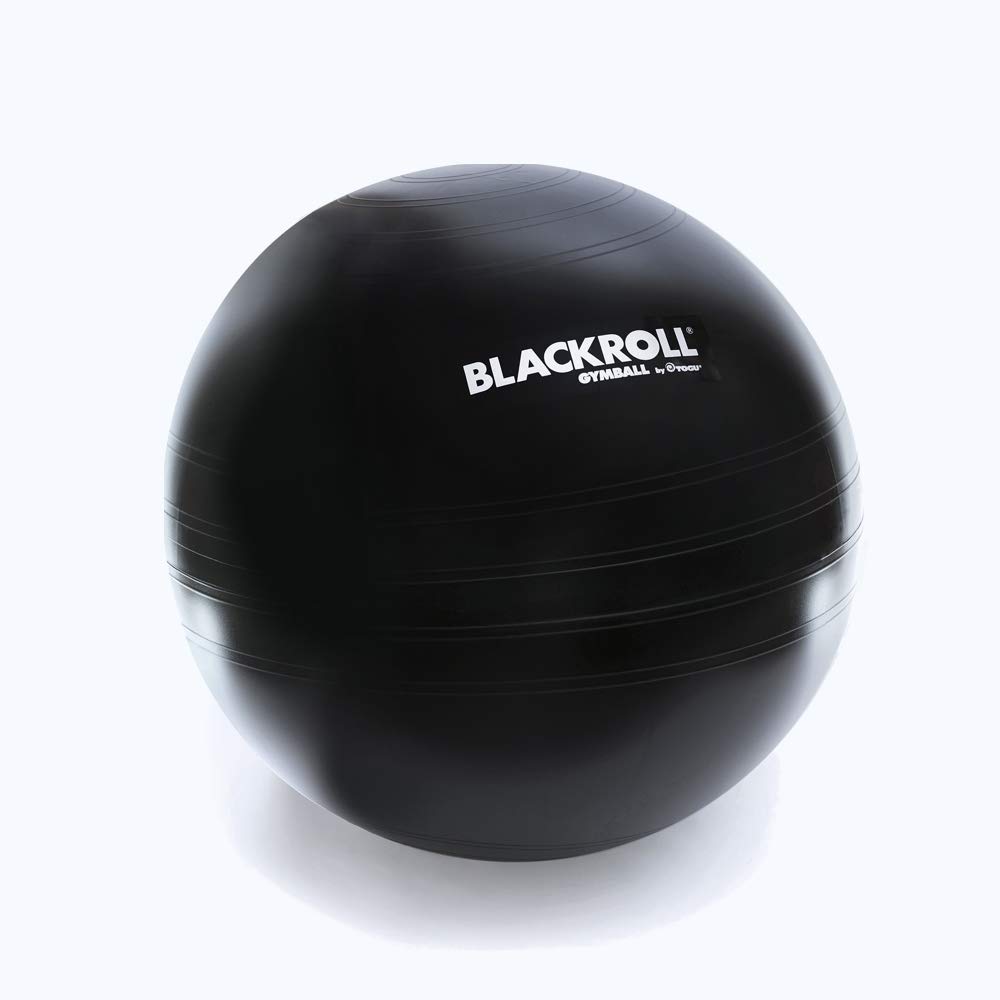 Blackroll Piłka gimnastyczna-BRGBBK Piłka gimnastyczna Schwarz Jeden rozmiar