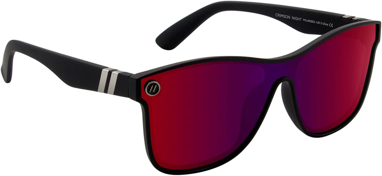 Blenders Eyewear Millenia X2 Polarized Sunglasses Flat