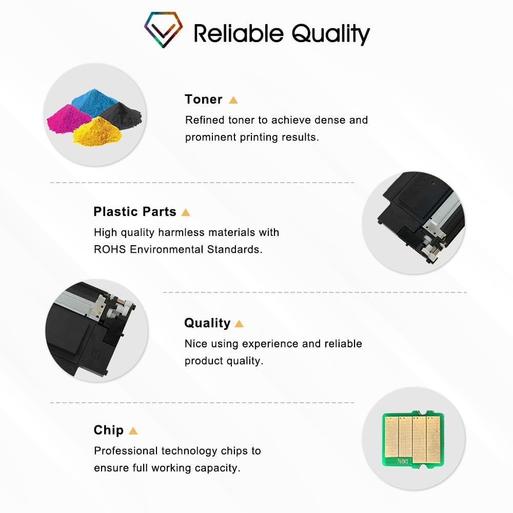 Cool Toner Cartouche de Toner Compatible pour Samsung CLT-P404C 404S CLT-K404S C480W Xpress SL C480FW C430W C48X C480 C430 C480FN CLT-K404S CLT-Y404S CLT-C404S CLT-M404S C43X Noir Cyan Jaune Magenta