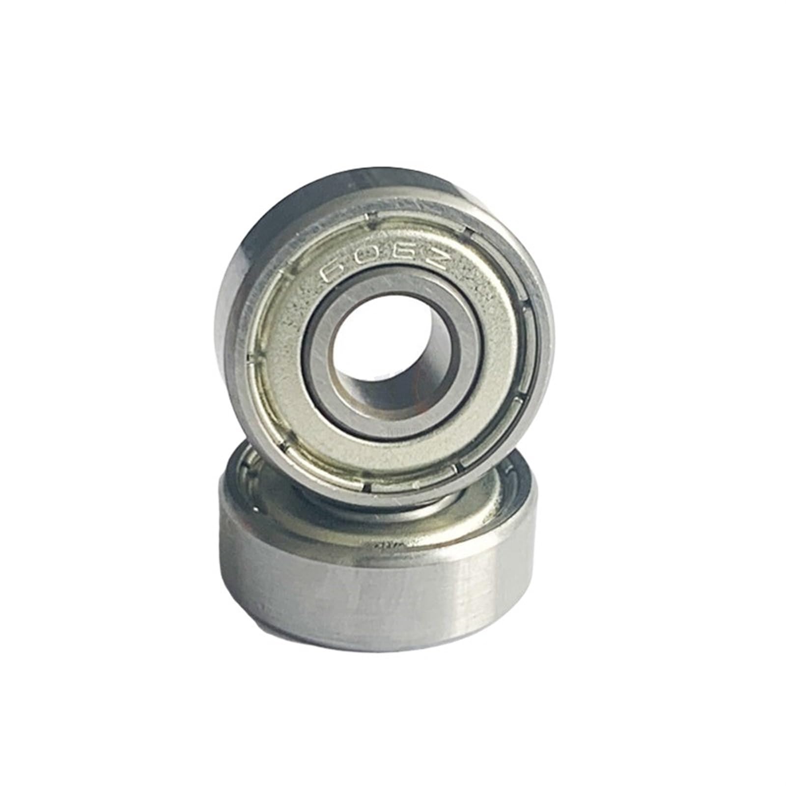 2/10X 604-2RS 605-2RS 606-2RS 607-2RS 608-2RS 609-2RS/ZZ Mini rodamiento rígido de Goma Sellado rodamientos de Bolas en Miniatura (Size : 10pcs, Color : 605ZZ 5x14x5mm)