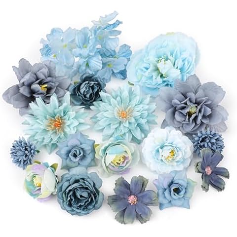 MWOOT Fleurs Artificielles 17 pièces Cover