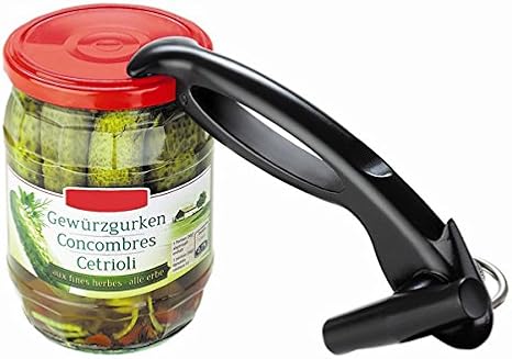 MOHA Duo Safety Can + Jar Opener, Black