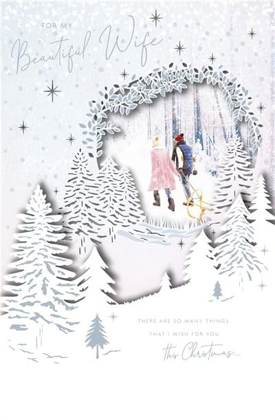 UK Greetings, Wife Scene, 19.4 cm x 29.5 cm