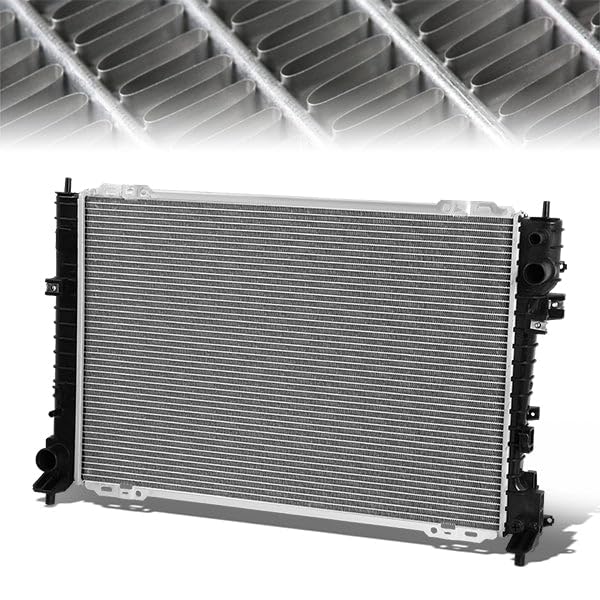 DNA Motoring OEM-RA-2307 2307 Radiador De Aluminio [para Escape 01-07