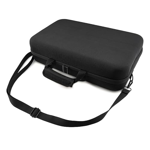 Growalleter Hülle für den tragbaren Projektor XGI-MI MoGo 4 2025, Neuer, schützender Reise Koffer/Tasche/Carrying Case kompatibel mit MoGo 4 Zubehör, für 4 Sonnenuntergangsfilter, Fernbedienung (XL)