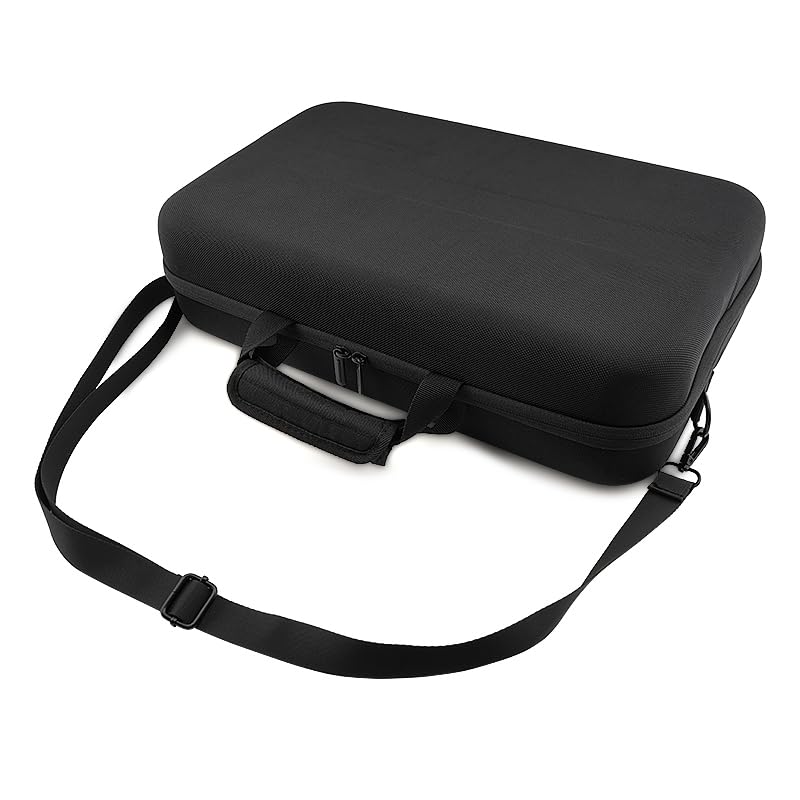 Hülle für den tragbaren Projektor XGI-MI MoGo 4 2025, Neuer, schützender Reise Koffer/Tasche/Carrying Case kompatibel mit MoGo 4 Zubehör, für 4 Sonnenuntergangsfilter, Fernbedienung (XL)