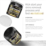 Men's Face Cream Moisturizer - Anti-Aging Cream For Men, Collagen, Retinol & Hyaluronic Acid - Day & Night - Facial Skin Care- Anti Wrinkle 1.7 oz - Image 5