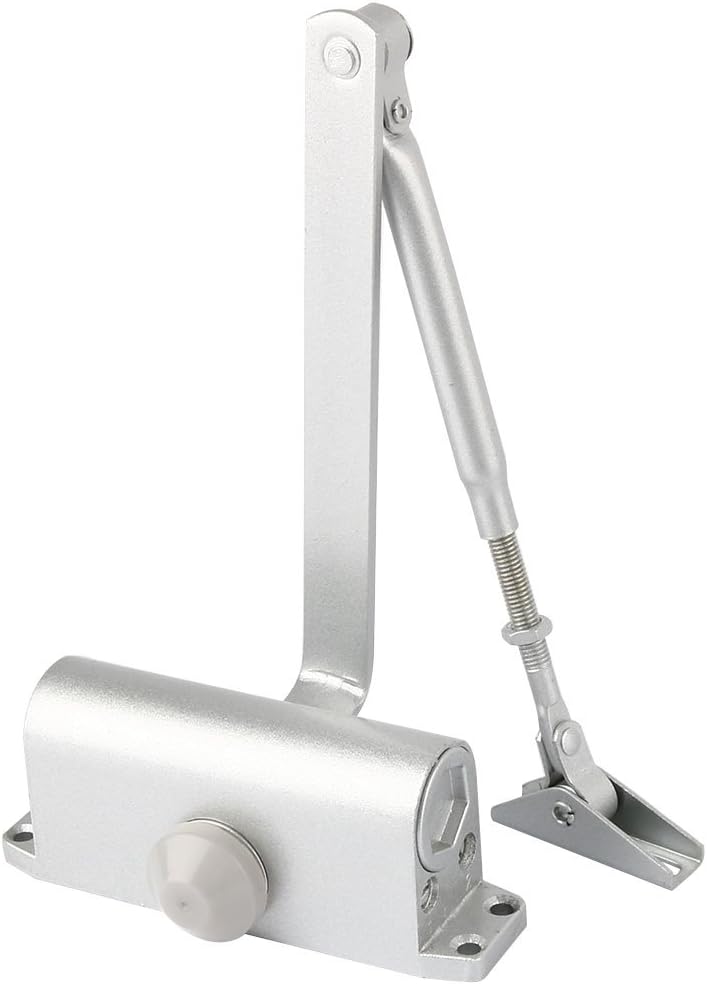 Aluminium Alloy Home Automatic Two Independent Valves Control Door Closer (id: 3fa ae4 42a bcd 8a4