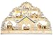 Produktbild SIKORA LB44 Traumhafter XL LED Holz Schwibbogen WINTERSZENEN mit Motor incl. Trafo