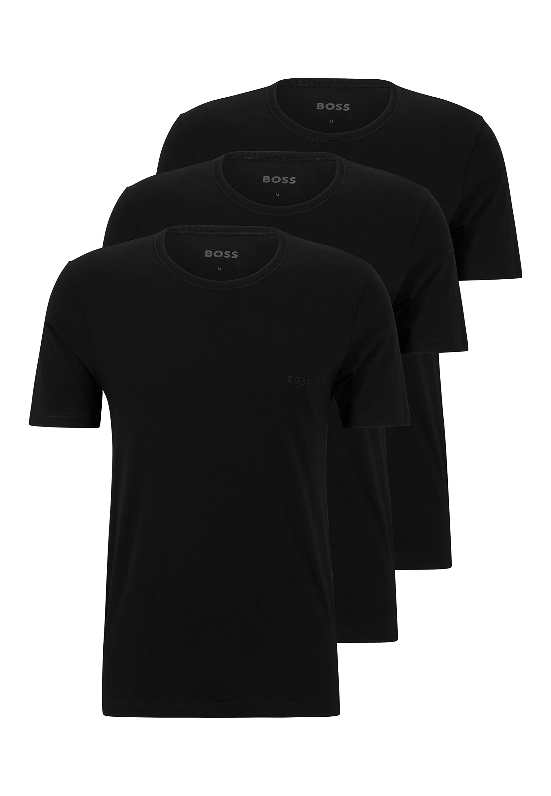Hugo Boss Koszulka Mężczyźni BOSS Rn 3P Classic