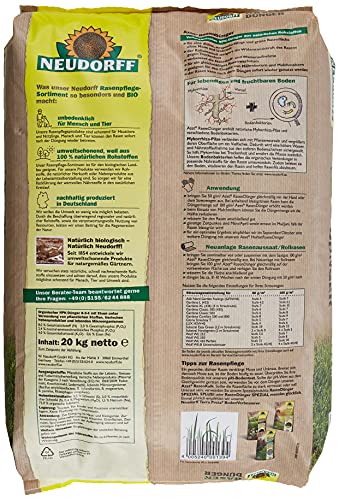 Neudorff 00139 Azet Rasendünger, 20 kg - Image 3