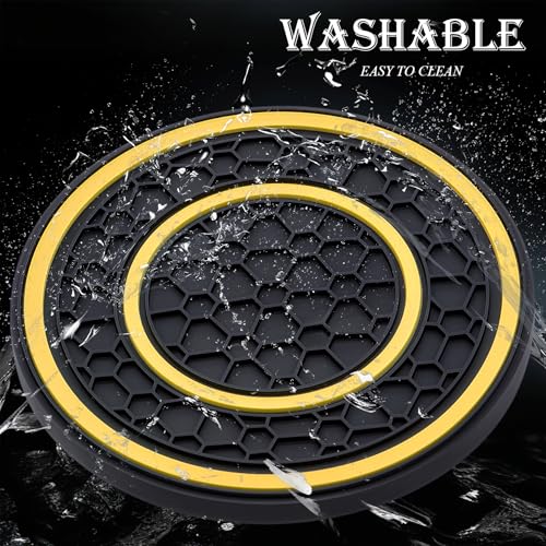 2 Pack Posavasos de Silicona para Auto 2.75 Pulg miniatura 5