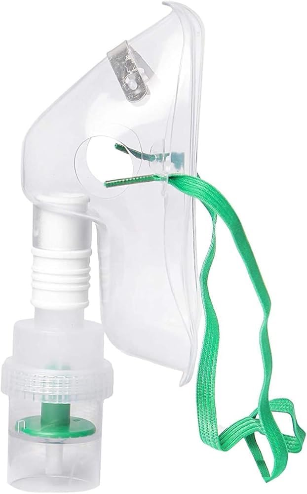 DipNish Ultra Compact & Low Noise Compressor Nebulizer for Adults & Kids | Nebulizer Machine with 1 Adults Mask & 1 Kids Mask (Nebulizer_Z (2.0). 3