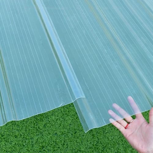 Panneaux de rechange pour abri de jardin en plastique ondulé