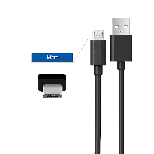 Miniatura 3 de Cable micro USB de repuesto extra largo de 10 pies para cargar tablet Fire HD HDX, Fire HD 7 8 10 y edición infantil (Fire 1st-8th Ge), Kindle
