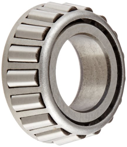 Timken 15580 Tapered Roller Bearing, Single Cone, Standard Tolerance, Straight Bore, Steel, Inch, 1.0625
