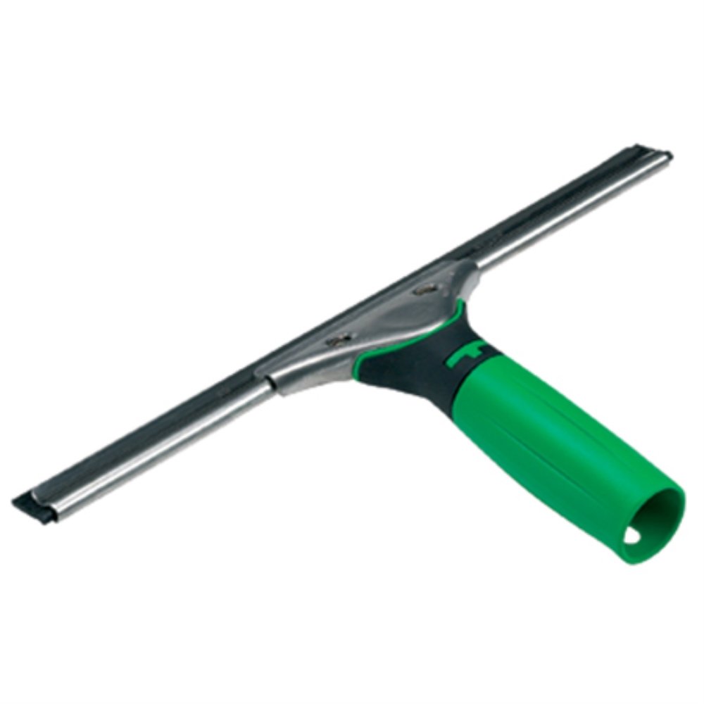 Window Squeegee, Green, 12"L
