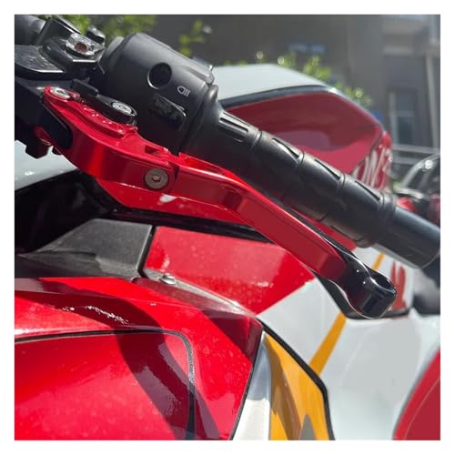 Leviers de frein moto réglables pour Ducati 899 Panigale - 7