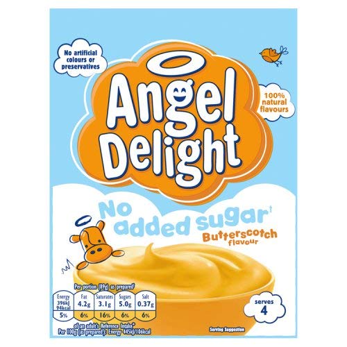 Angel Delight No Added Sugar Butterscotch 47g