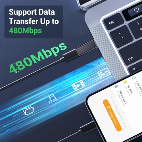 Temdan 4 Pack Lightning to USB C Adapter for iPhone 15/16 Pro/16 Pro Max/Plus,Samsung S24, Serial Adapter,Type C Charger Connector Cable,for iPhone 16/15 Charger,iPhone 16/15 Accessories - Black