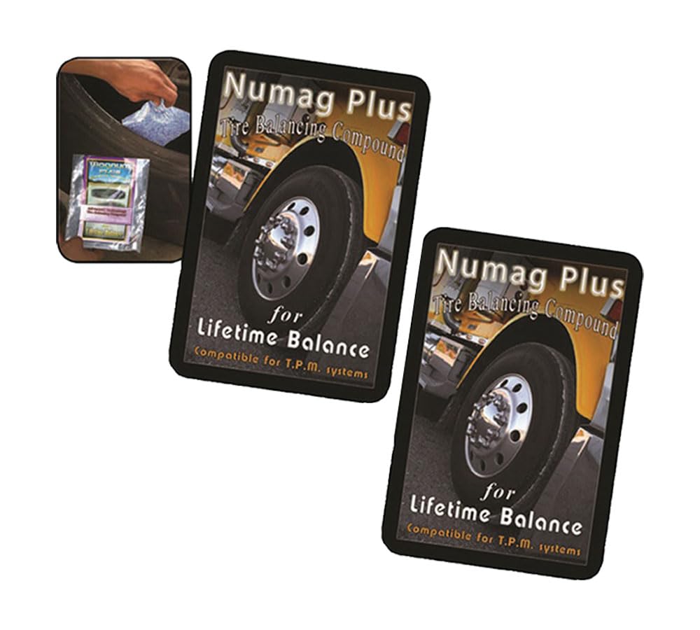 Mytee Products 2 Pcs Numag Plus Balance Compound 10.5 Oz Bag