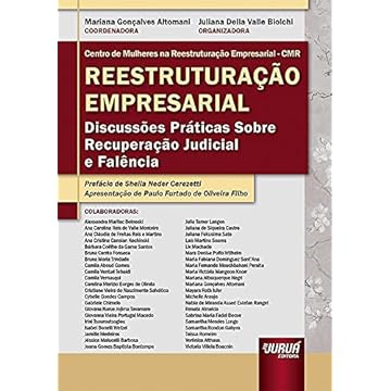 Capa do livro Reestruturação Empresarial - Discussões Práticas Sobre Recuperação Judicial e Falência