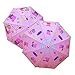 Cartoon Children Umbrella Regular Handle For Kids - Pink Peppa Pig