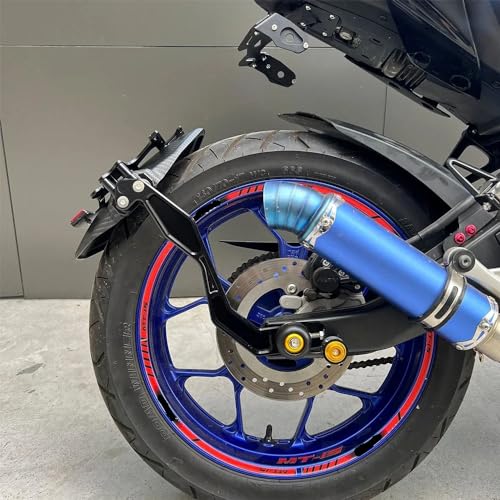 Garde-boue arrière pour MT15 et MT125, carénage de protection haute finition - 3