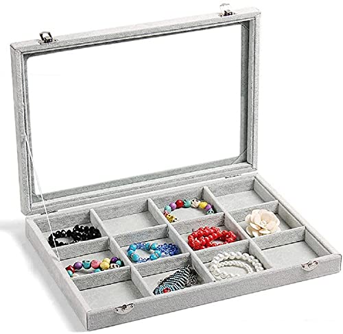 ORiTiORiTi 12 Grid Jewelry Tray