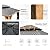 HAPPATIO 12' × 12' Wood Gazebo, Outdoor Hardtop Gazebo with Mosquito Netting and Curtains, Double Metal Roof Patio Gazebo Hard Top Gazebo for Garden, Patio, Deck, Parties (Brown)