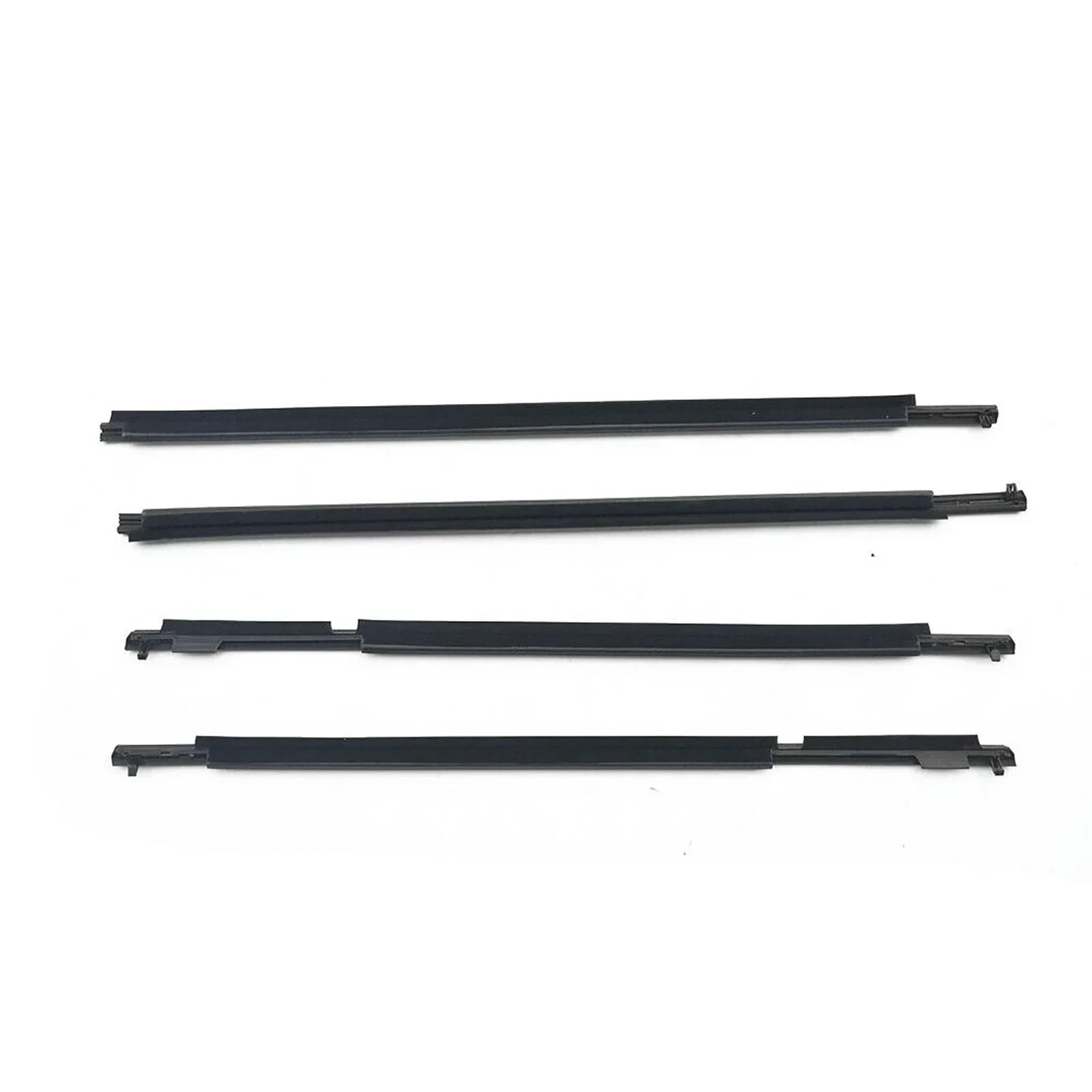 Glilar One Color Automotive Window Seals Compatible With Toyota For Prado 2010 2011 2012 2013 2014 2015 2016 2017 2018 Car Window Glass Sealed Strip Side Wheatherstrip
