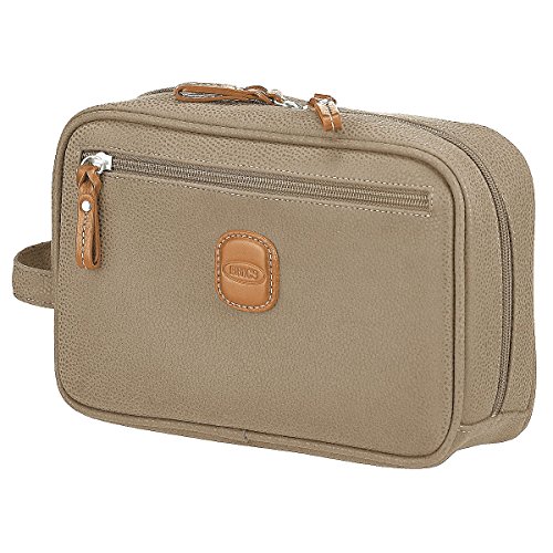 Preisvergleich Produktbild Brics My Life Kosmetiktasche 25 cm Dove Grey