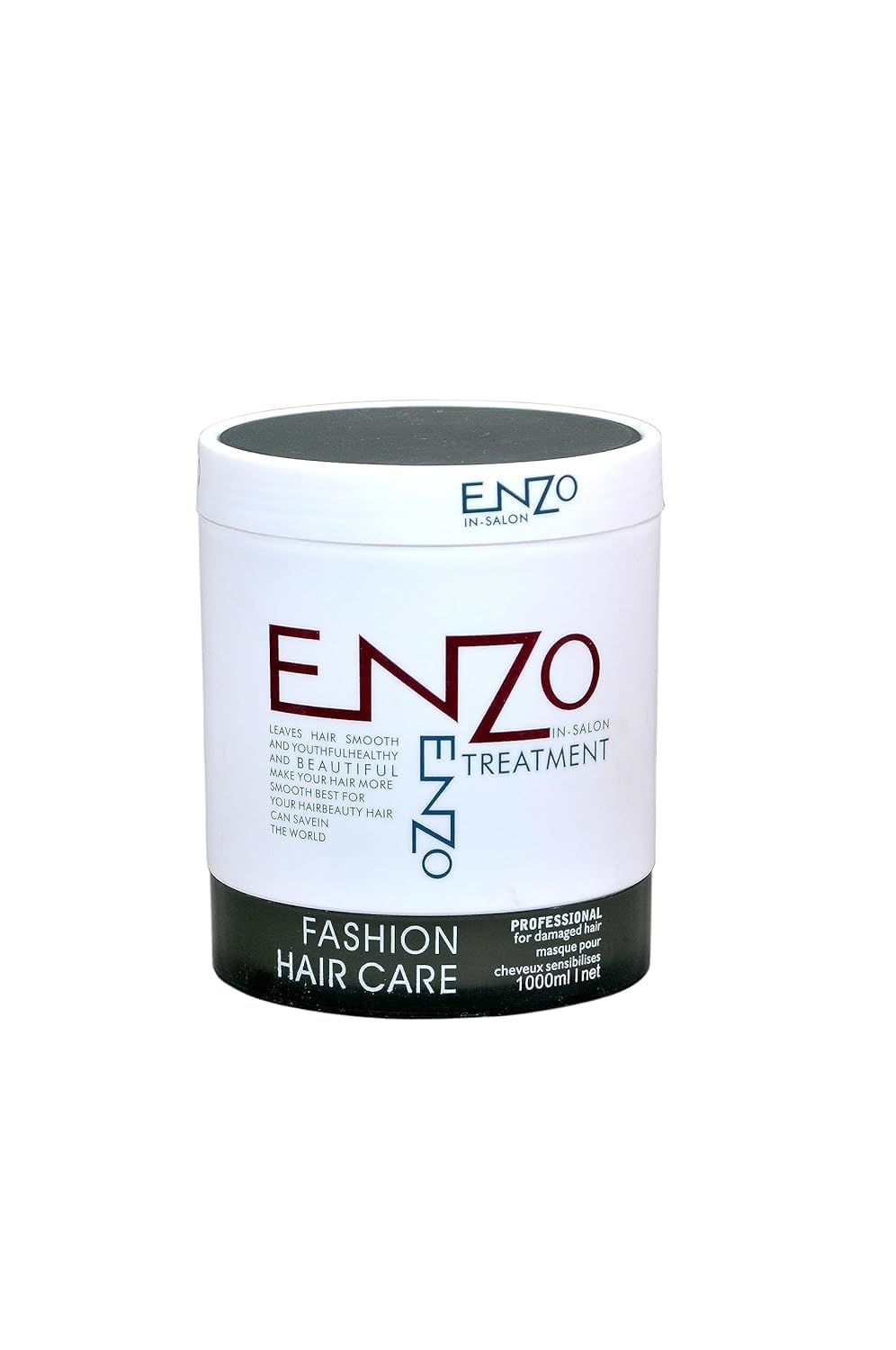 TREZA CARE Enzo In-Salon Hair Spa Treatment Masque | Fragrance Formulated for Deep Nourishment & Hydration(1000ml)