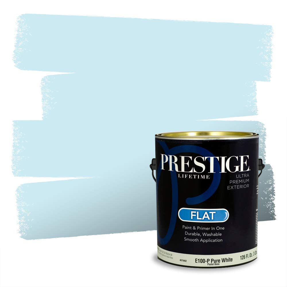 PRESTIGE Paints P500-T-4005-10AVP Paint and Primer In One, Simply Periwinkle, 1 gallon — view 962