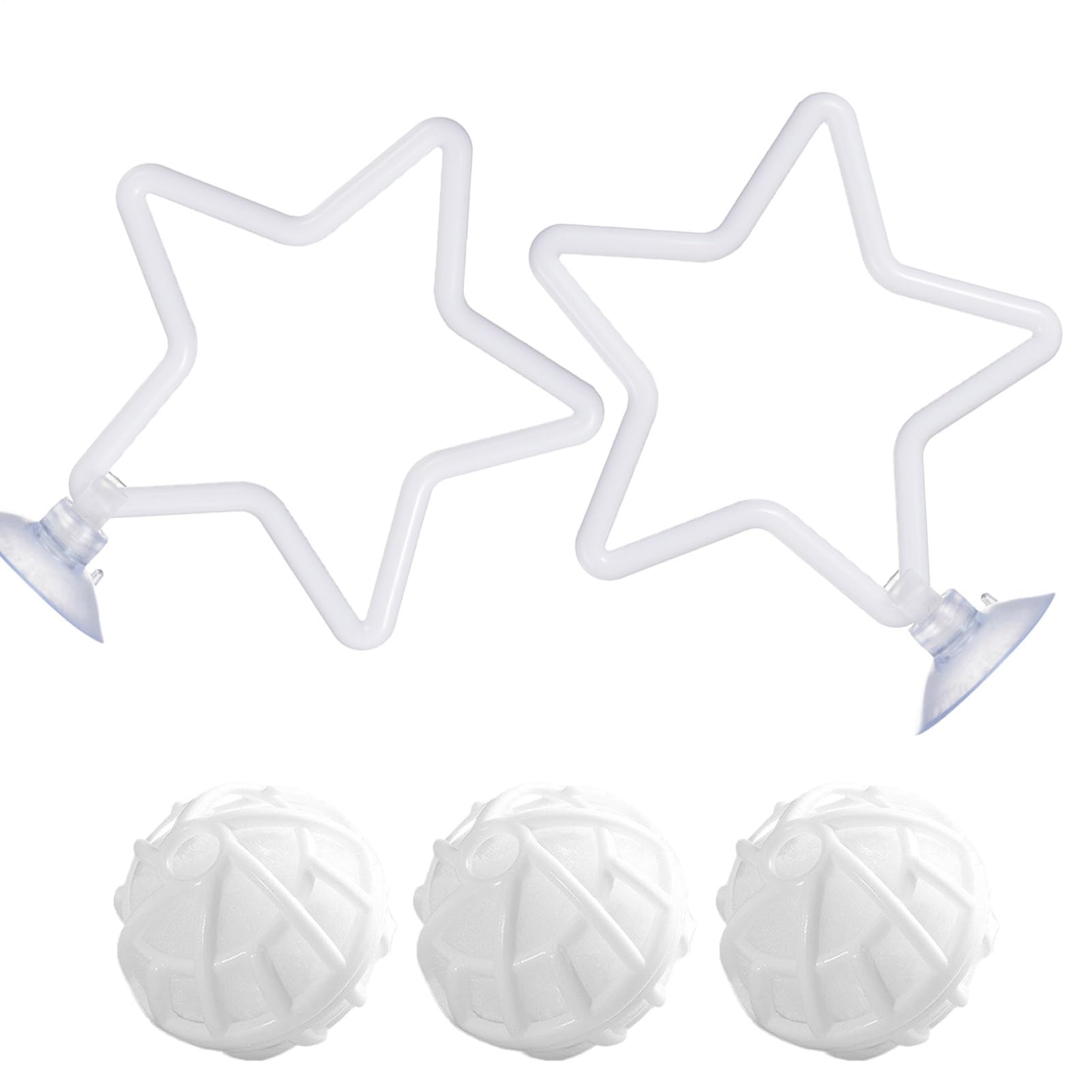 Betta Toys 2-Piece Exercise Interactive Suction Ring